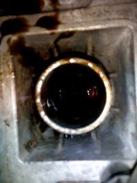 The candles float in oil 1.8 ADR - replacement of the gasket under the valves The candles float in oil 1.8 ADR - replacement of the gasket under the valves