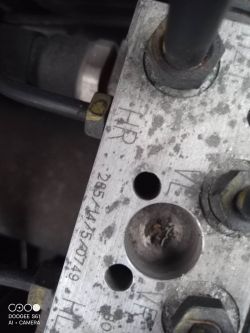 Skoda Superb 2002r 2.8 V6 Benzyna - Pytanie o kodowanie i login dla pompy ABS po zwarcie w aucie