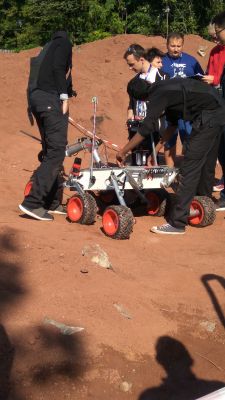 Relacja z zawodów robotów marsjańskich ERC