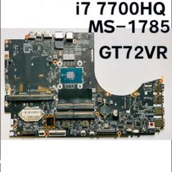 MSI GT72VR 7RE - Opcje rozbudowy dysków, chłodzenia, CPU, GPU, RAM, M.2, BIOS