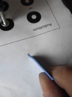 Mini test past termoprzewodzących