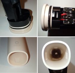 Szczoteczka soniczna Xiaomi Oclean Z1 - wymiana baterii