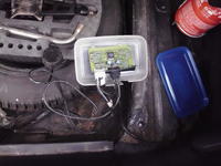 Rover 75 - Płytka drukowana w bagażniku, funkcja i montaż