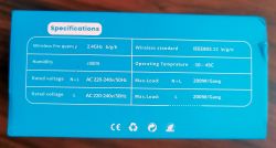 Another CB3S (BK7231N) 3 Gang Touch Switch, Europe, with Neutral, similar to Lamex M17x