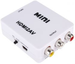 Konwerter HDMI-->AV: Szukam przyzwoitej jakości dla dźwięku w samochodzie z Chromecast 3