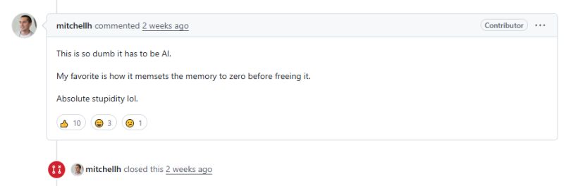 Open source projects are closing their gates as a result of AI. A flood of low-quality code