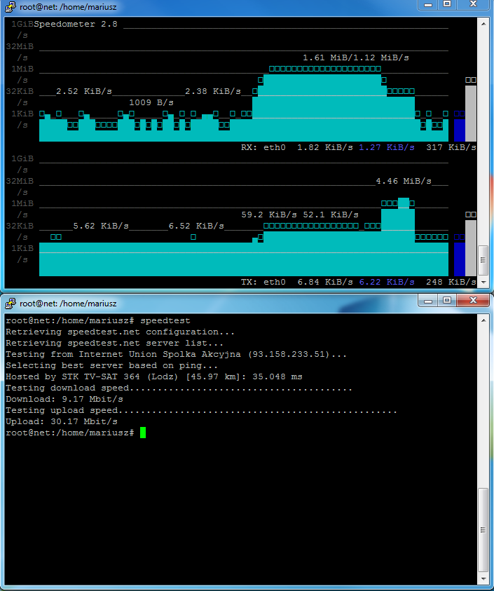 Speedtest cli windows как пользоваться