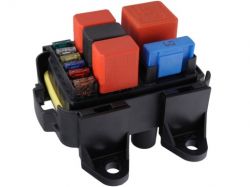 Oświetlenie offroad - Instalacja ledowa w terenówce 24V