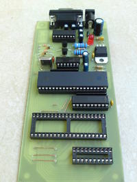 Programator na RS232 do procesorów 89xx - brak komunikacji z procesorem. Programator na RS232 do procesorów 89xx - brak komunikacji z procesorem.