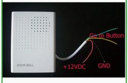 Tuya RFID z klawiaturą - jak podłączyć BELL-A/B, brak 12V i zwarcia?