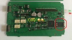 Renault CAN Clip - Brak układu scalonego na PCB, problem z Bluetooth