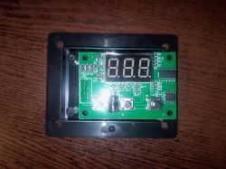 Controlling the power regulator with the ESP32 - what to replace the buttons with?