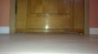 Can Bathroom Door Vents Be Removed Temporarily for Chimney Sweep Inspection?