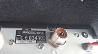 Czy CB Radio President Harry III ASC 12/24 może być podrobione?