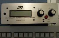 MFJ-498 Display Keyboard Keyer Manual