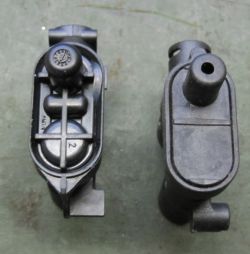 Bosch TCA 5309/01 - ekspres wybija wodę zaworem ciśnieniowym