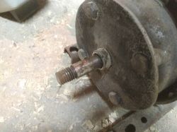 Check Engine Power Without Nameplate: Measuring Old Attic Engine's Power Capacity