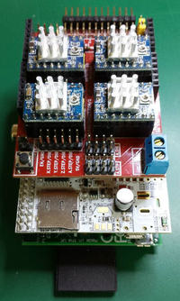Sterownik CNC na bazie Rasberry Pi
