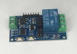 We are modifying the relay controller so that it works without a microcontroller – ESP8266 Relay V2.