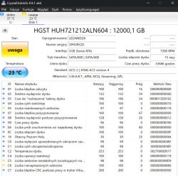 WD Ultrastar DC HC520 12TB z 2020 r. - czy można je dalej bezpiecznie używać?