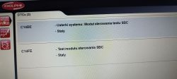 Mercedes W211 E 2002r - Błąd hamulców, zawór, moduł sterowania SBC i pompa ABS - resetowanie?