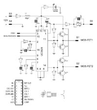 Przetwornica 24-12 V o mocy 400 W