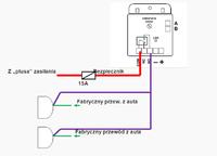 Jak podłączyć przekaźnik czasowy do świateł w Toyota Avensis T27?