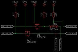 [ATmega] Jak połączyć ATmega328, ESP8266 i CH340 dla USB/Wi-Fi?