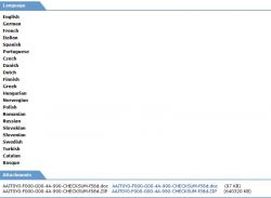 Minolta C3320i - szukam Firmware z PL językiem i Service Manual