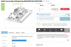 AEG HK6542HPFB: Konfiguracja nie-skonfigurowanego modułu sterującego - PNC 94959701901
