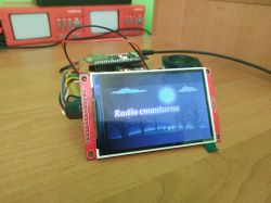Internet radio and audio file player on ESP32-S3