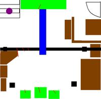 Ustawienie kolumn w pokoju - są zdjęcia i rysunki