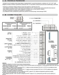 Podłączenie przycisku furtki do centrali sterującej. [NICE CM220]