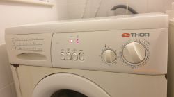 Thor ST100X - Drum not turning when fully loaded with clothes Thor ST100X - Drum not turning when fully loaded with clothes