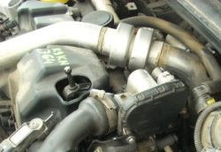 Renault Megane 2 1.5dci 106km błąd obwodu powietrza