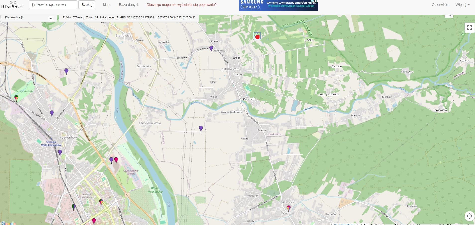 Internet LTE/5G w domu (50.613056, 22.111662) – Play czy T-Mobile z ...