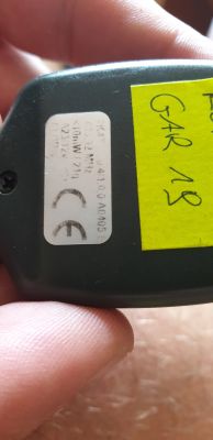 Zaprogramowanie nowego pilota do Wiśniowski 433.92 MHz