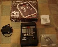 [Sprzedam] Multiefekt Digitech RP155,zasil., instr. PL, kabel USB, kostki 165zł