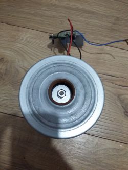 [Sprzedam] Silnik odkurzacza ZELMER KCL 1000W GWARANCJA ORG 100% OK+potencjometr