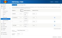 Jak skonfigurować Fritzbox 7590 do przekierowania połączeń SIP na zewnątrz?