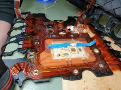 Mercedes W219 - 7G-Tronic klonowanie sterownika automatycznej skrzyni