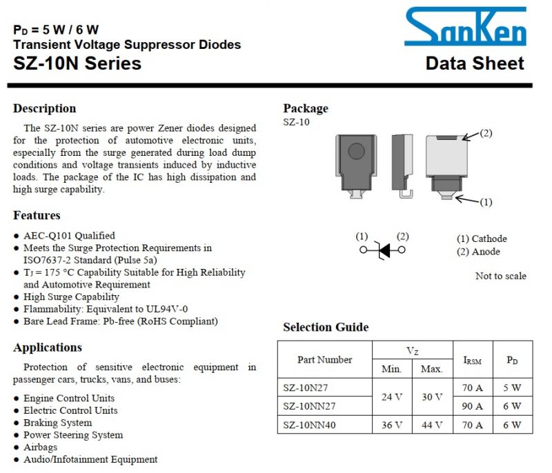 VOLVO XC90 II 2016 - sterownik skrzyni 313280617 - zwarcie na zasilaniu