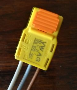 SEAT Ibiza 6F (2017-) - Podłączenie Airbag pasażera