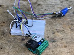 [BK7231N/CBU] Moduł przekaźnika do puszki - AP-SMT-Breaker02-1CH