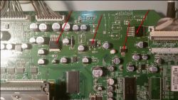 TV LG 32LB75 chassis LD75D - Po naprawie zasilacza nie działa menu ekranowe OSD i pilot
