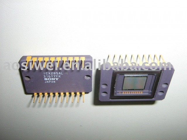 Jak ściągnąć szybkę z sensora CCD ICX285AL