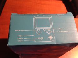 Rozrywka elektronikowi też się przyda - czyli GAME... BOX - zabawka z chin.