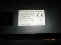 IRMT801D-Bieżnia - Napięcie 300V zamiast regulacji na silnik, co sprawdzić?