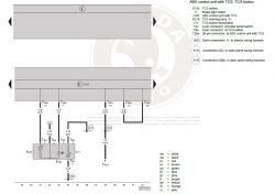 Zastosowanie włącznika ASR do odłączenia innego urządzenia - Skoda Octavia