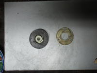 Naprawa głośnika GDWK 9/80 - odklejony magnes i nierówna szczelina cewki